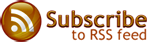 rss subscription button